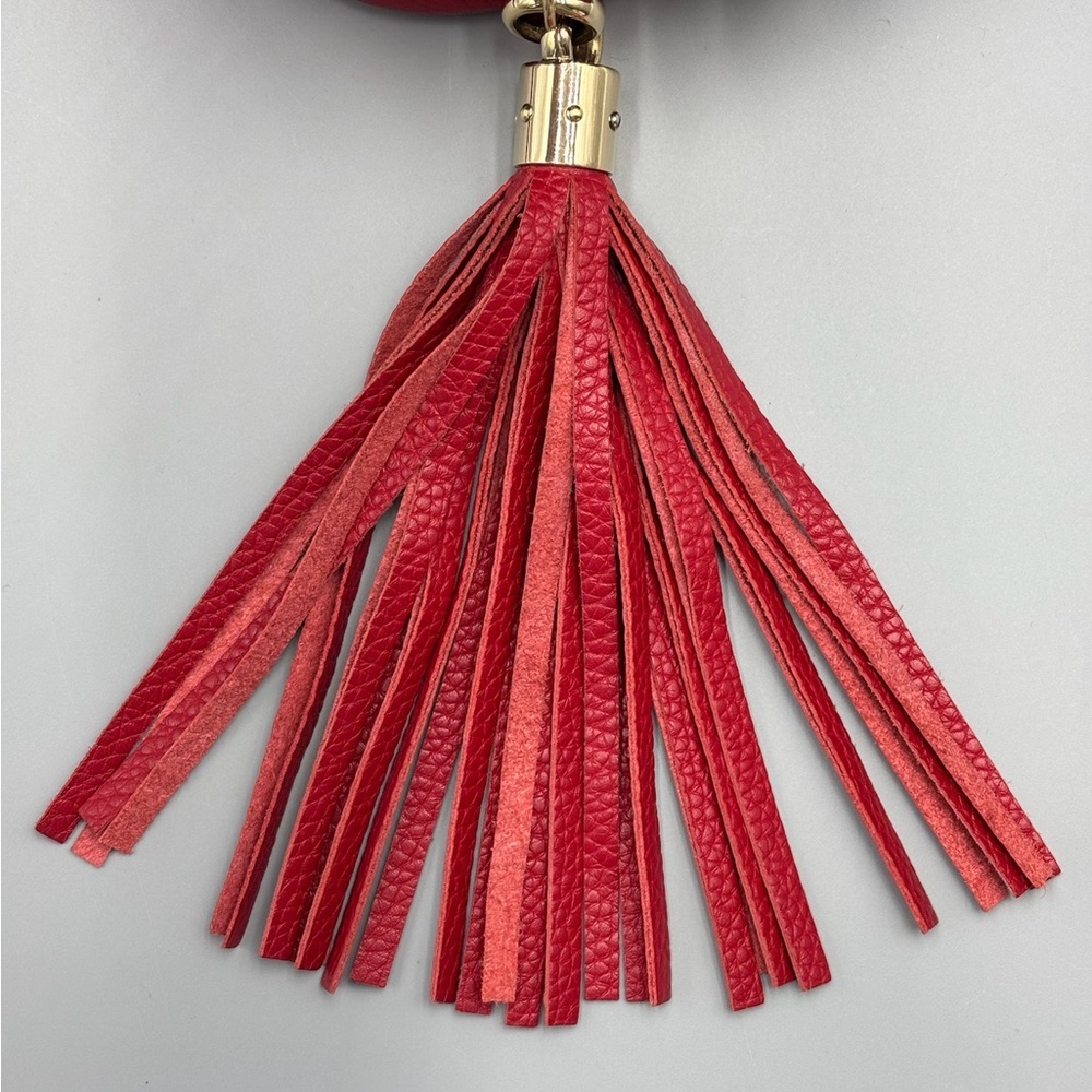 Gucci Soho disco red crossbody bag - Picture 4 of 13